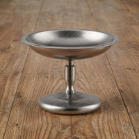 Dessert Cup with Pedestal Footed Metal Sweet Dish Retro-Style Dishware for Caterers, Home Entertaining, Afternoon Tea
