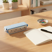 Manual Punch Module Compact Loose-Leaf Punch Module Multi-Hole Punching Tool for Crafters