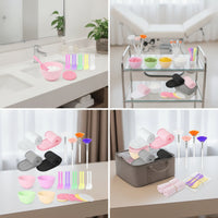 Washable Facial Fan Brush
