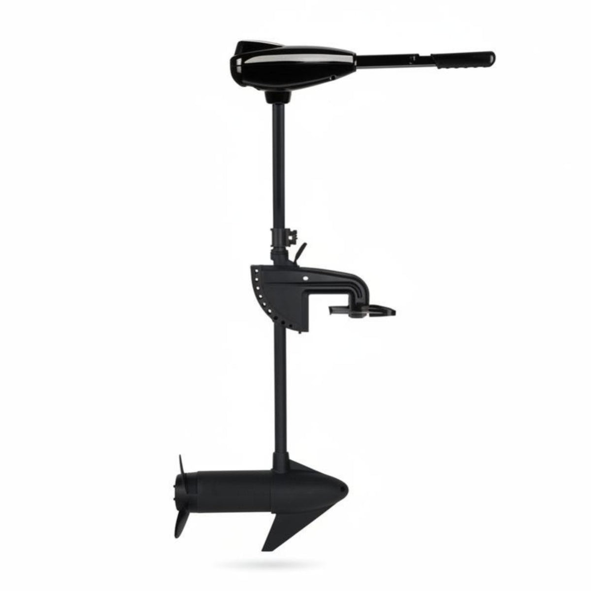 Electric Trolling Engine Quiet Functioning Boat Engine Saltwater & Freshwater Ready Debris-Resistant Propeller for Anglers