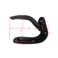 Flip-up Armrest with Folding Joint Replacement Chair Arm with Screws Sturdy Office Chair Armrest Long-Lasting for DIYers