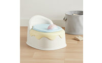 Easy to Clean Baby Potty Chair Safe Toddlers Potty Guide Long-Lasting Children Toilet Seat Portable for Babies, Nursery