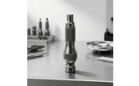 Screwdriver with Bits Knurled Screwdriver Handle with Bit Holder Ergonomic Tool for Hobbyists, Workshop