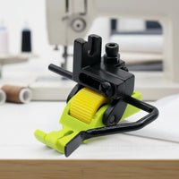 Border Guide Presser Foot Multi-Purpose Roller Presser Foot Even Feeding