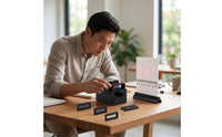 Educational Light Interference Observation Box Hands-on Diffraction Observation Box for High School Students, Science Class