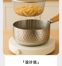 304 Stainless Steel Strainer Skimmer for Kitchen Use