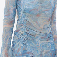 Swimsuits for Women with Long Sleeves for Water Sports, Three-Piece Set for Adults with Padded Support, Modest Polyester