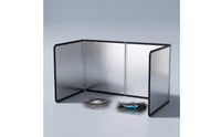 Heat-Resistant Foldable Splash Guard Sturdy Stainless Steel Splash Guard Sturdy Cooking Splatter Guard Safeguarding for Frying