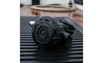 Second Stage Regulator Large Purge Button Dive Breathing Regulator Under-Chin Exhaust System Dive Second Stage for Divers, Underwater