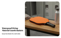 Table Sport Paddle Case Waterproof Pickleball Paddle Cover Pickleball Racket Case Padded Protection Fastener Ed Racket