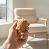 Fried Chicken Realistic Fried Chicken Drumstick for Desk