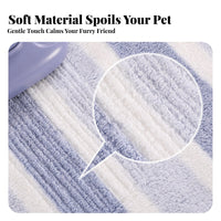 Thickened Pet Bath Towel Soft & Comfortable Absorbent Pet Towel Long-Lasting for Cat Owners, After Walks, Outdoor, Camping