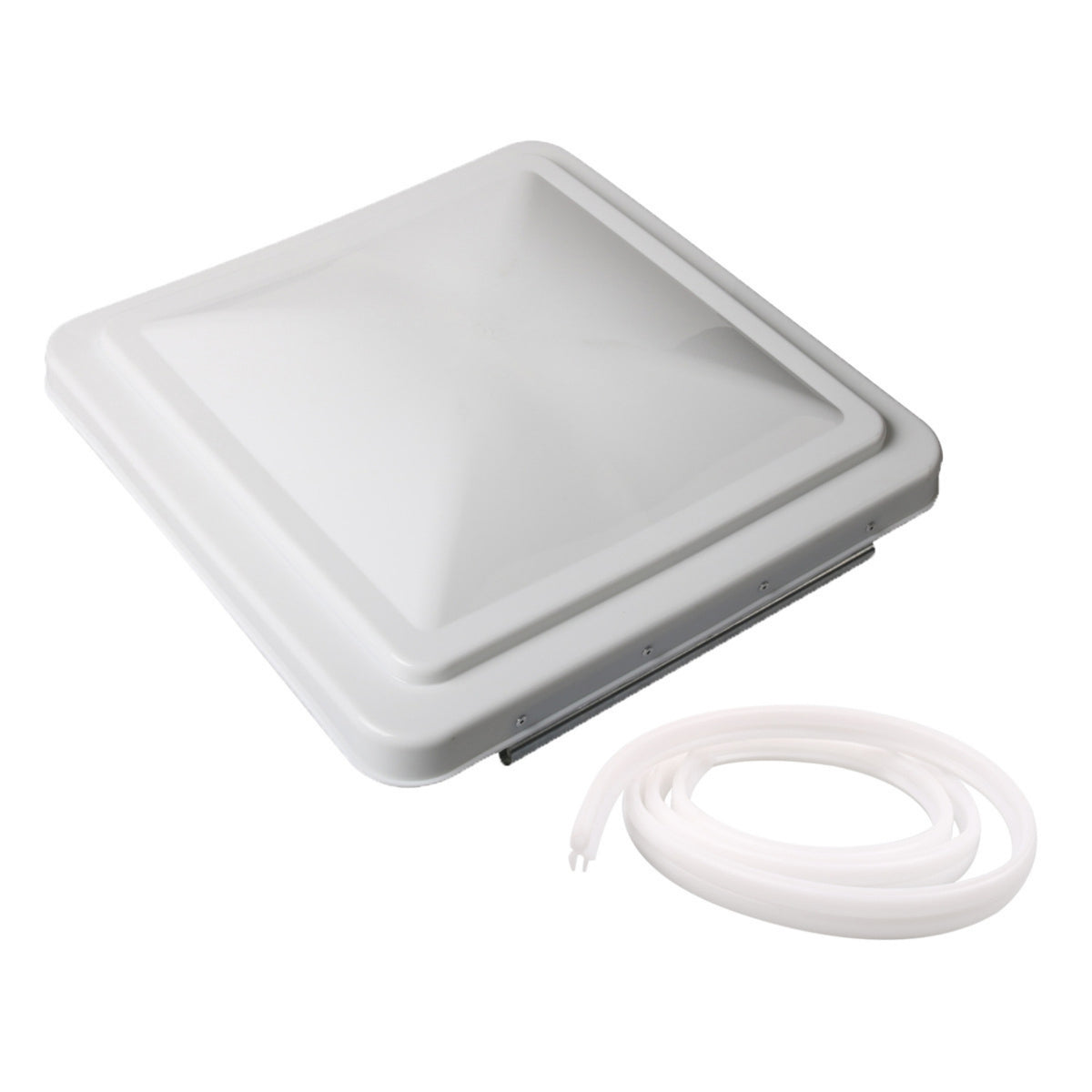RV Roof Ventilation Cover  Easy Install Vehicle Vent Cover with Sealing Strip Stable for