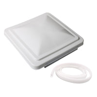 RV Roof Ventilation Cover  Easy Install Vehicle Vent Cover with Sealing Strip Stable for