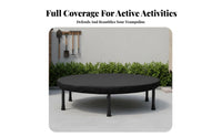 Trampolines Cover Protection Fitness Trampolines Cover Dustproof Outdoor Equipment Accessory