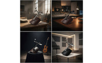 Foldable Classical Guitar Support Ergonomic Guitar Support with Clamp Stable Long-Lasting for Guitarists, Practice