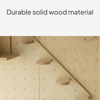 DIY Cat Wall Climbing Board Cat Tree Space Capsule Bed
