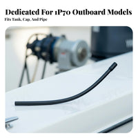 1P70 Fuel Container Assembly Outboard Engine Fuel Container for DIY Enthusiasts, Landscapers, Yard Work, Workshop, Garage