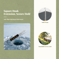 Snake Catcher Tongs Telescopic Stainless Steel Grabber Hook