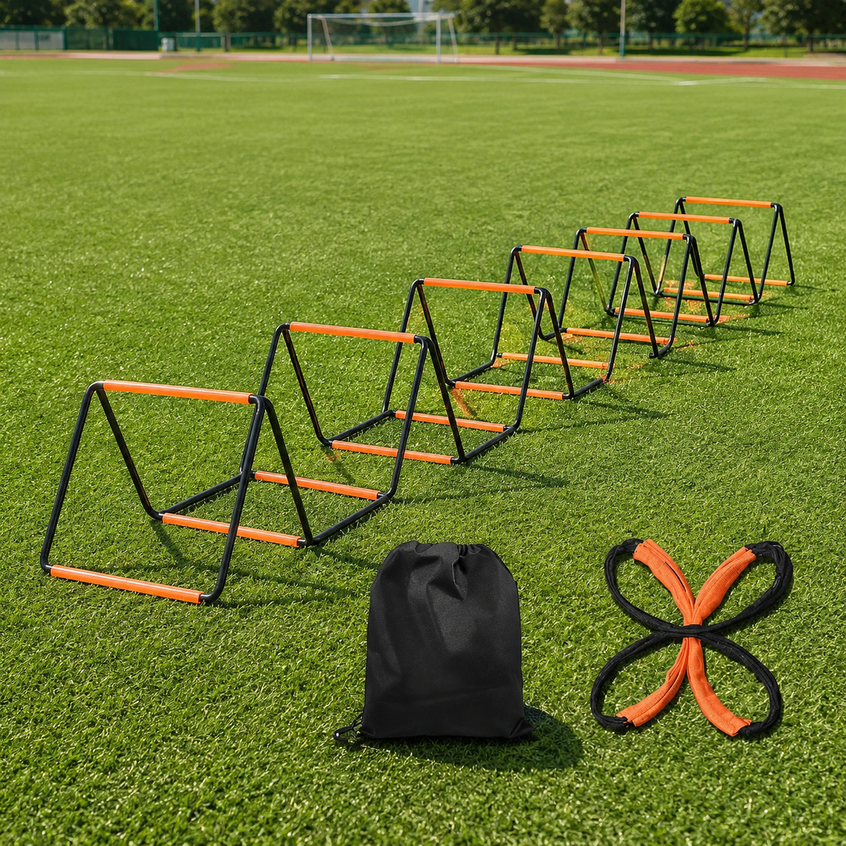 agility training hurdles