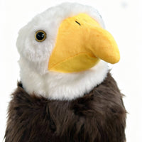 Eagle Driver Headcover Funny Eagle Golf Headcover Soft Long-Lasting for Golfers
