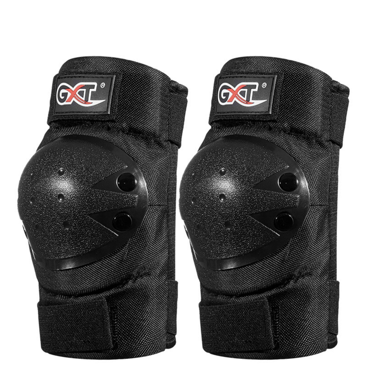 Motorcycle Knee and Elbow Pads Hard Shell Knee and Elbow Pad Set Motocross Safety Gear Shock Resistant for Adults, Cycling