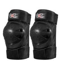 Motorcycle Knee and Elbow Pads Hard Shell Knee and Elbow Pad Set Motocross Safety Gear Shock Resistant for Adults, Cycling