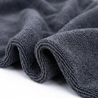 Fuzz Cloth and Double Layer Car Drying Towel, 1200g Car Drying Towel for Car Detailing Products, Super-Fine Microfiber Cloth