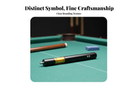 Carbon Fiber Cue Extension Extended Reach Telescopic Cue Extension Lightweight Quick to Attach for Professionals, Game Room, Bar