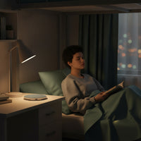 Speaker with Built-in Ambient Sound Compact Sleep Speaker Sound Machine Mini Ultra-Thin for Sleepers, Bedside, Bedroom