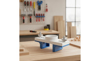 Edge-Banding Glue Applicator Adjustable Edge Banding Glue Spreader Board Gluing Aid Manual for Woodworkers, Panel Installation
