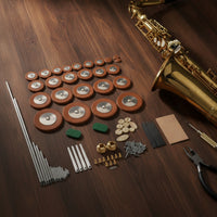 Saxophone Repair Kit Replacement Saxophone Maintenance Kit Assorted for Instrumentalists
