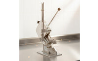 Manual U-shape Sausage Clipper Clipping Machine Adjustable Tightness Steel Edible Bag Neck Sealer for Restaurant, Bakery