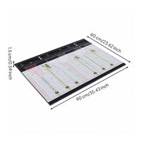 Airport Display Board Premium Model Airplane Display Base Versatile Airport Diorama Board for Hobbyists