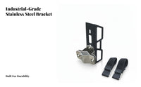 Car Fire Suppression Device Bracket Stable Fixation Car Fire Suppression Device Holder Trunk Storage Bracket Sturdy-Duty