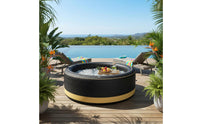 Inflatable Spa Tub Heated Inflatable Spa Tub 4-Person