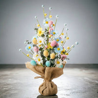 Easter Egg Branch DIY Easter Egg Twig Branch Festive for Wreath Making
