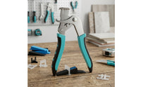 Press-Operated-Operated Vehicle Interior Trim Removal Tool Easy to Use Clip Removal Pliers Ergonomic Trim Clip Tool Quick for DIYers, Automotive Repair, Workshop