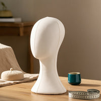 Hairpiece Stand Countertop Hat Display Stand Professional Stable for Cosmetologists, Salon, Boutique