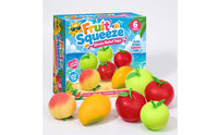 6 Pieces Slow-Rising Squishy Squeezable Squishy Toy Food Press Toy Super Soft Fidget Toys Sensory for Office, Classroom
