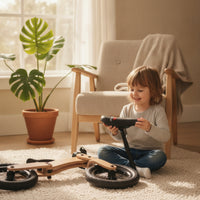 Padded Balance Bike Saddle Streamlined Bike Saddle with Seat Post Easy Installation Seat with Seatpost Sporty for Children, Toddlers