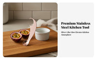 Tropical Fruit Uncover Er Easy to Operate Tropical Fruit Uncover Er Spoon Kitchen Utensil Long-Lasting Multifunctional