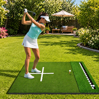golf practice mat