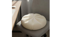 Cute Steamed Bun Plush Pillow Soft Cartoon Bun Cushion Comfortable for Office Workers, Chair, Work Desk