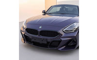2 Pieces Oem Specifications Front Bumper Grille Insert Sturdy Grille Inserts Long-Lasting Car Part Protection