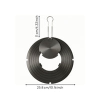 Heat Distributor with Removable Handle Non-Slip Gas Burner Plate with Handle Portable Converter Disk for Kitchen
