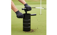 Putting Hole Cutter Portable Golf Cup Cutter Easy to Use Outdoor Tool