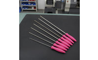 6 Pieces Slot-Cleaning Tool Stainless Steel Stator Winding Tool Double-Ended Slot for Repair Technicians
