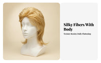 Looking Layered Mullet Hairpiece