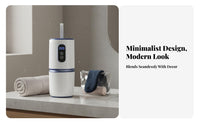 Portable Clothes Dryer Compact Mini Clothes Dryer Energy Saving Foldable Dehumidifying Machine for Commuters, Apartment Dwellers, Business Trip